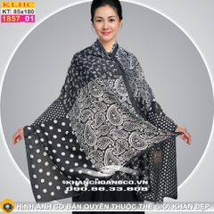Khăn Choàng Cổ Lụa Thời Trang Thế Giới Khăn Đẹp KLHC 1025_1