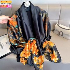 Khăn Choàng Cổ Lụa Thời Trang Thế Giới Khăn Đẹp KLHC 1152_1