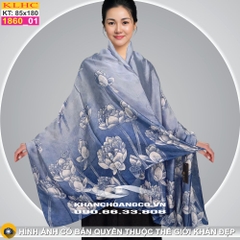 Khăn Choàng Cổ Lụa Thời Trang Thế Giới Khăn Đẹp KLHC 1144_1
