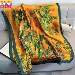 Khăn Choàng Cổ Lụa Thời Trang Thế Giới Khăn Đẹp KLHC 1092_1
