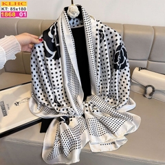 Khăn Choàng Cổ Lụa Thời Trang Thế Giới Khăn Đẹp KLHC 1138_1