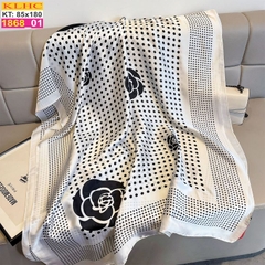 Khăn Choàng Cổ Lụa Thời Trang Thế Giới Khăn Đẹp KLHC 1138_1