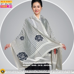 Khăn Choàng Cổ Lụa Thời Trang Thế Giới Khăn Đẹp KLHC 1138_1