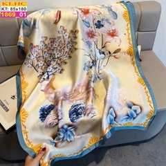 Khăn Choàng Cổ Lụa Thời Trang Thế Giới Khăn Đẹp KLHC 1077_1