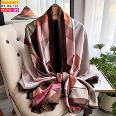 Khăn Choàng Cổ Lụa Thời Trang Thế Giới Khăn Đẹp KLHC 1069_1