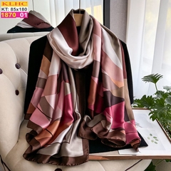 Khăn Choàng Cổ Lụa Thời Trang Thế Giới Khăn Đẹp KLHC 1069_1