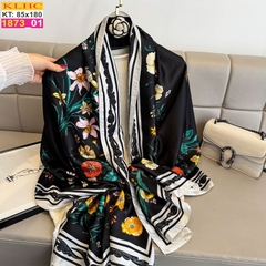 Khăn Choàng Cổ Lụa Thời Trang Thế Giới Khăn Đẹp KLHC 1119_1