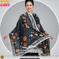 Khăn Choàng Cổ Lụa Thời Trang Thế Giới Khăn Đẹp KLHC 1119_1