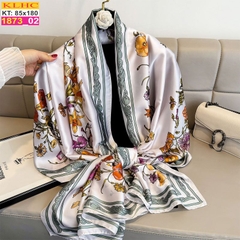 Khăn Choàng Cổ Lụa Thời Trang Thế Giới Khăn Đẹp KLHC 1119_2