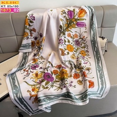 Khăn Choàng Cổ Lụa Thời Trang Thế Giới Khăn Đẹp KLHC 1061_2