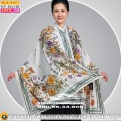 Khăn Choàng Cổ Lụa Thời Trang Thế Giới Khăn Đẹp KLHC 1119_2