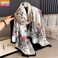 Khăn Choàng Cổ Lụa Thời Trang Thế Giới Khăn Đẹp KLHC 1102_1