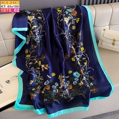 Khăn Choàng Cổ Lụa Thời Trang Thế Giới Khăn Đẹp KLHC 1057_2