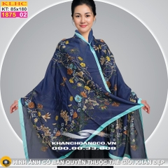 Khăn Choàng Cổ Lụa Thời Trang Thế Giới Khăn Đẹp KLHC 1102_2