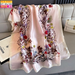 Khăn Choàng Cổ Lụa Thời Trang Thế Giới Khăn Đẹp KLHC 1057_3