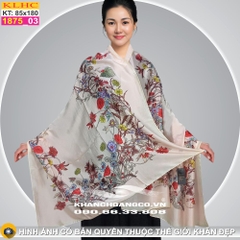 Khăn Choàng Cổ Lụa Thời Trang Thế Giới Khăn Đẹp KLHC 1102_3