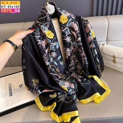 Khăn Choàng Cổ Lụa Thời Trang Thế Giới Khăn Đẹp KLHC 1102_4