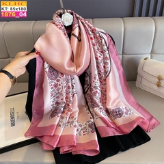 Khăn Choàng Cổ Lụa Thời Trang Thế Giới Khăn Đẹp KLHC 1017_4