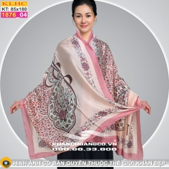 Khăn Choàng Cổ Lụa Thời Trang Thế Giới Khăn Đẹp KLHC 1017_4