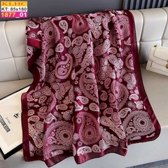 Khăn Choàng Cổ Lụa Thời Trang Thế Giới Khăn Đẹp KLHC 1092_1