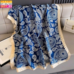 Khăn Choàng Cổ Lụa Thời Trang Thế Giới Khăn Đẹp KLHC 1092_3