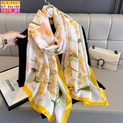 Khăn Choàng Cổ Lụa Thời Trang Thế Giới Khăn Đẹp KLHC 1048_1