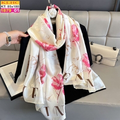 Khăn Choàng Cổ Lụa Thời Trang Thế Giới Khăn Đẹp KLHC 1047_1