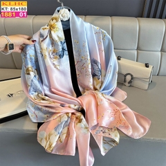 Khăn Choàng Cổ Lụa Thời Trang Thế Giới Khăn Đẹp KLHC 1045_1