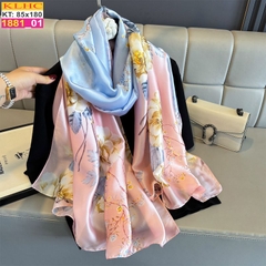 Khăn Choàng Cổ Lụa Thời Trang Thế Giới Khăn Đẹp KLHC 1045_1
