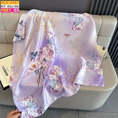 Khăn Choàng Cổ Lụa Thời Trang Thế Giới Khăn Đẹp KLHC 1045_3