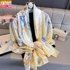 Khăn Choàng Cổ Lụa Thời Trang Thế Giới Khăn Đẹp KLHC 1045_4