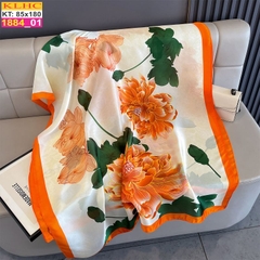 Khăn Choàng Cổ Lụa Thời Trang Thế Giới Khăn Đẹp KLHC 1084_1