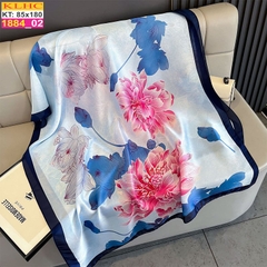 Khăn Choàng Cổ Lụa Thời Trang Thế Giới Khăn Đẹp KLHC 1084_2