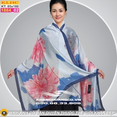 Khăn Choàng Cổ Lụa Thời Trang Thế Giới Khăn Đẹp KLHC 1084_2