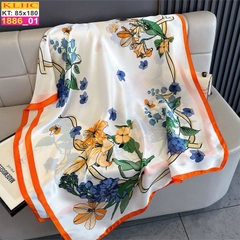 Khăn Choàng Cổ Lụa Thời Trang Thế Giới Khăn Đẹp KLHC 1042_1