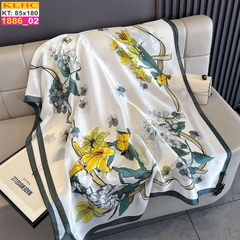 Khăn Choàng Cổ Lụa Thời Trang Thế Giới Khăn Đẹp KLHC 1042_2