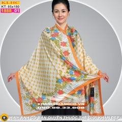 Khăn Choàng Cổ Lụa Thời Trang Thế Giới Khăn Đẹp KLHC 1077_1