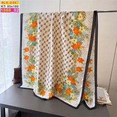 Khăn Choàng Cổ Lụa Thời Trang Thế Giới Khăn Đẹp KLHC 1077_2