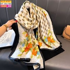 Khăn Choàng Cổ Lụa Thời Trang Thế Giới Khăn Đẹp KLHC 1041_2