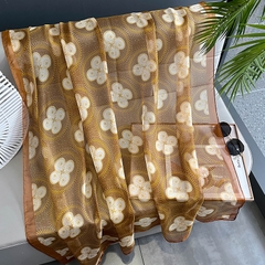 Khăn Lụa Tơ Tằm Thế Giới Khăn Đẹp cao cấp KLTT 18902