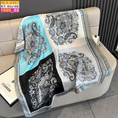 Khăn Choàng Cổ Lụa Thời Trang Thế Giới Khăn Đẹp KLHC 1009_2