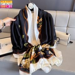 Khăn Choàng Cổ Lụa Thời Trang Thế Giới Khăn Đẹp KLHC 1038_1