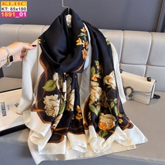 Khăn Choàng Cổ Lụa Thời Trang Thế Giới Khăn Đẹp KLHC 1038_1