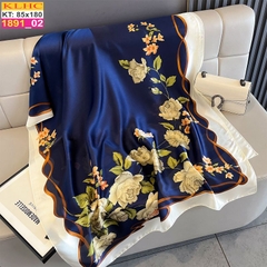 Khăn Choàng Cổ Lụa Thời Trang Thế Giới Khăn Đẹp KLHC 1038_2