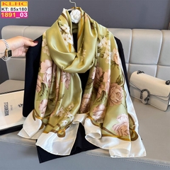 Khăn Choàng Cổ Lụa Thời Trang Thế Giới Khăn Đẹp KLHC 1038_3