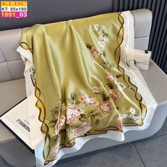 Khăn Choàng Cổ Lụa Thời Trang Thế Giới Khăn Đẹp KLHC 1038_3