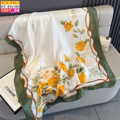 Khăn Choàng Cổ Lụa Thời Trang Thế Giới Khăn Đẹp KLHC 1038_4