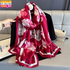 Khăn Choàng Cổ Lụa Thời Trang Thế Giới Khăn Đẹp KLHC 1036_1