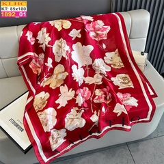 Khăn Choàng Cổ Lụa Thời Trang Thế Giới Khăn Đẹp KLHC 1036_1