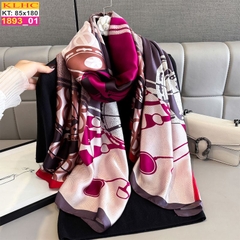Khăn Choàng Cổ Lụa Thời Trang Thế Giới Khăn Đẹp KLHC 1024_1
